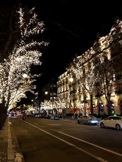Montaigne Executive Suite Paris Dış mekan fotoğraf