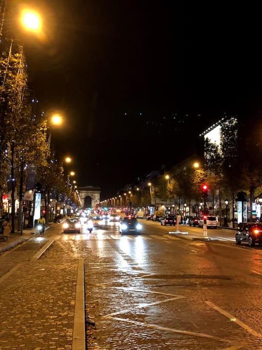 Montaigne Executive Suite Paris Dış mekan fotoğraf
