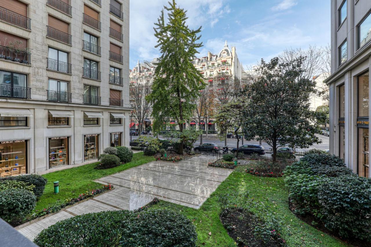 Montaigne Executive Suite Paris Dış mekan fotoğraf