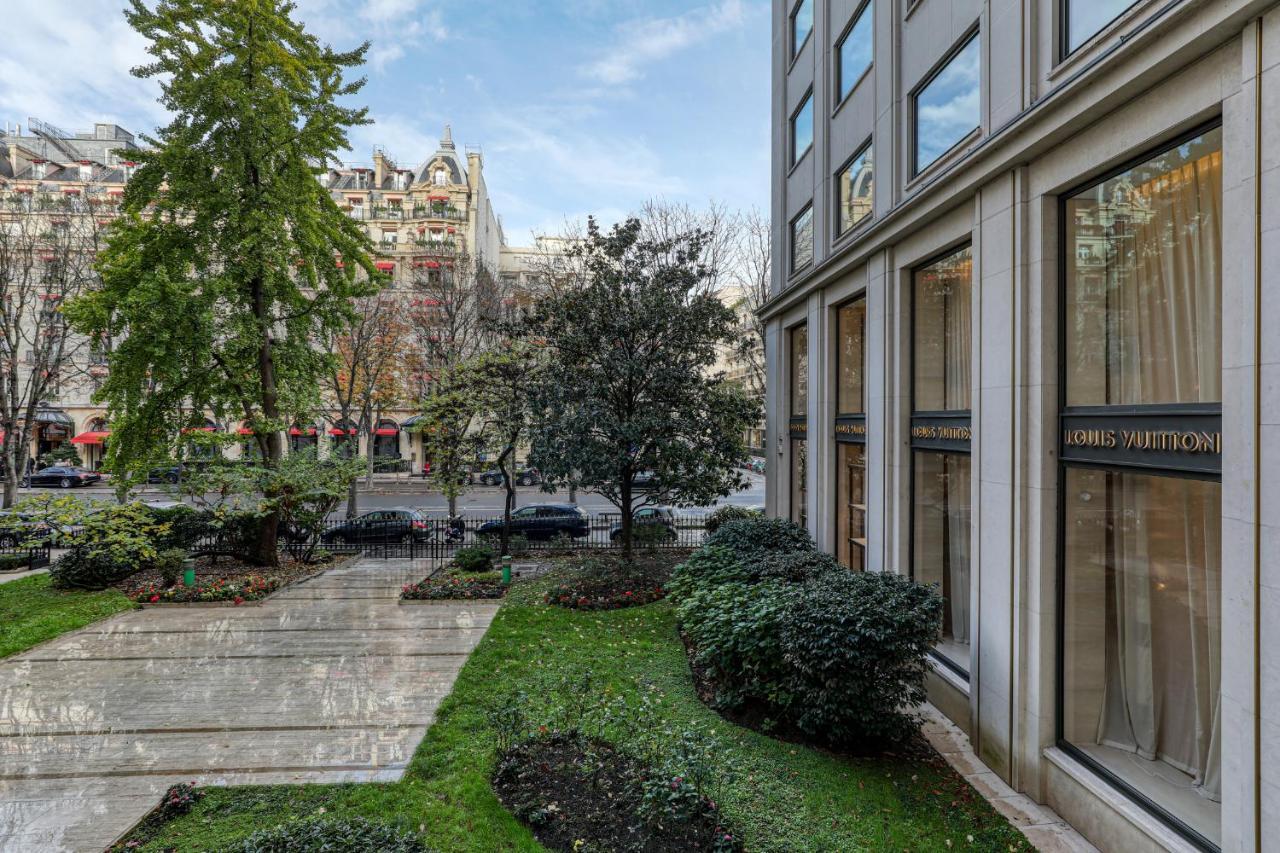 Montaigne Executive Suite Paris Dış mekan fotoğraf